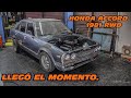 EL ACCORD SE MUEVEEEEEEEEE!!!!!!  😭 HONDA ACCORD 1981 RWD ES REAL!!  🤩