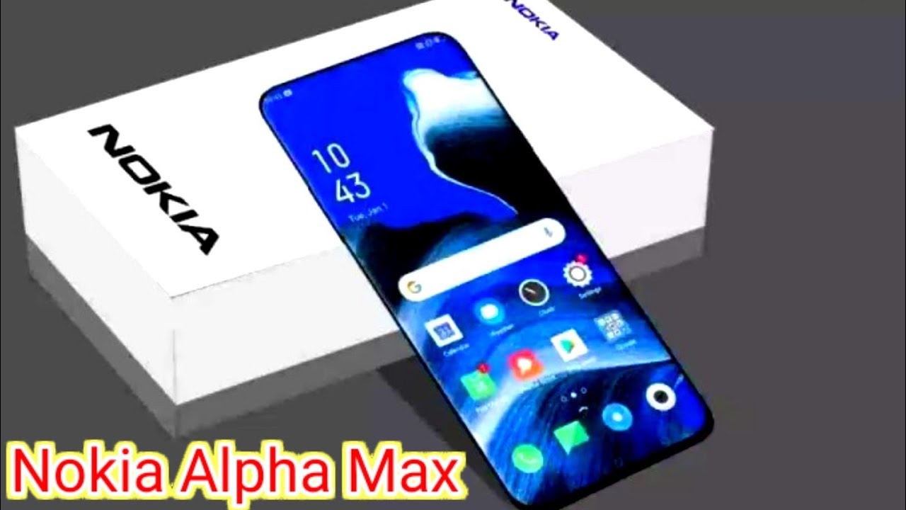 Nokia Alpha Max 2021