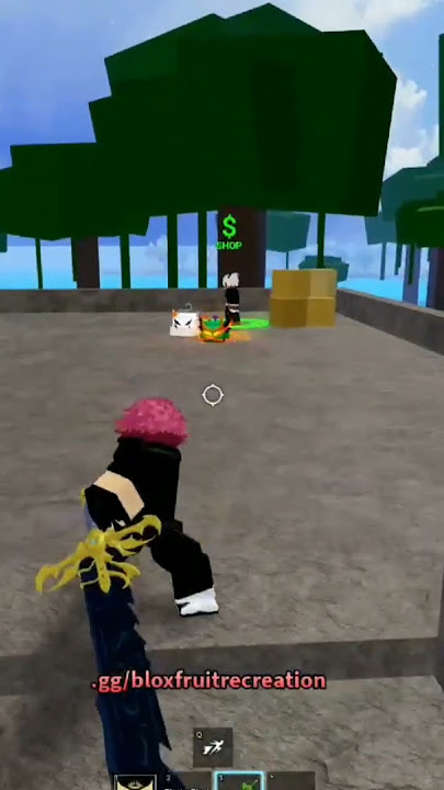 [THIRD SEA] Blox Fruits: Recreation