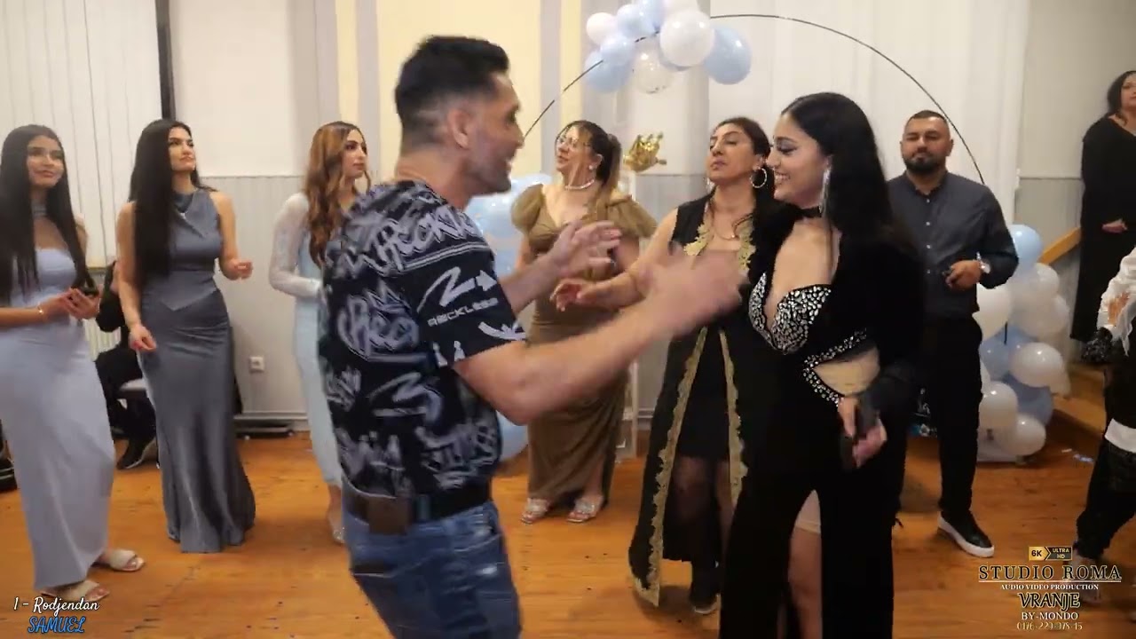 1 - Rodjendan - Samuel (Part - 4) Studio Roma Vranje By Mondo - Ork - Plave Zvezde