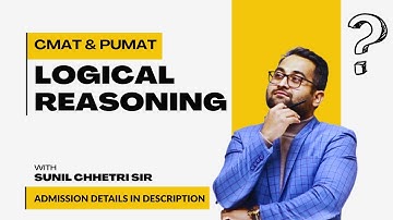 CMAT / PuMAT  Preparation Classes in Nepal -  2082 | Logical Reasoning Live Class | @EdusoftCMAT