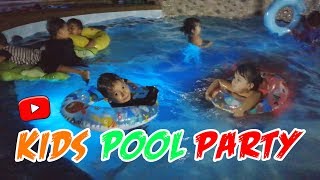 Kids Birthday Party at the Pool + More Kids songs | Drenn TV