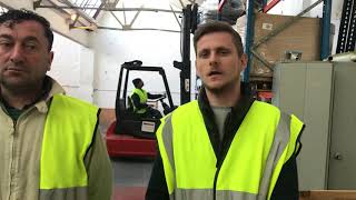 VLAD Forklift Training Feedback on Completion Dec 2020 - GTR Training Services by GTR Training Services 37 views 4 years ago 1 minute, 13 seconds