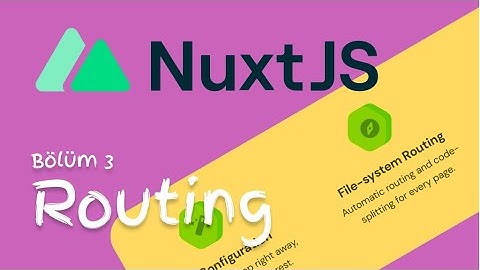 NuxtJS Routing #3