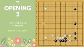 Opening 2 - Look at the whole board!