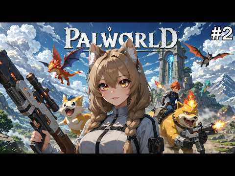 【PALWORLD】РЕЛИЗ ИГРЫ: Камыш вступает в ряды активисток алкашки и мяса | Highlights