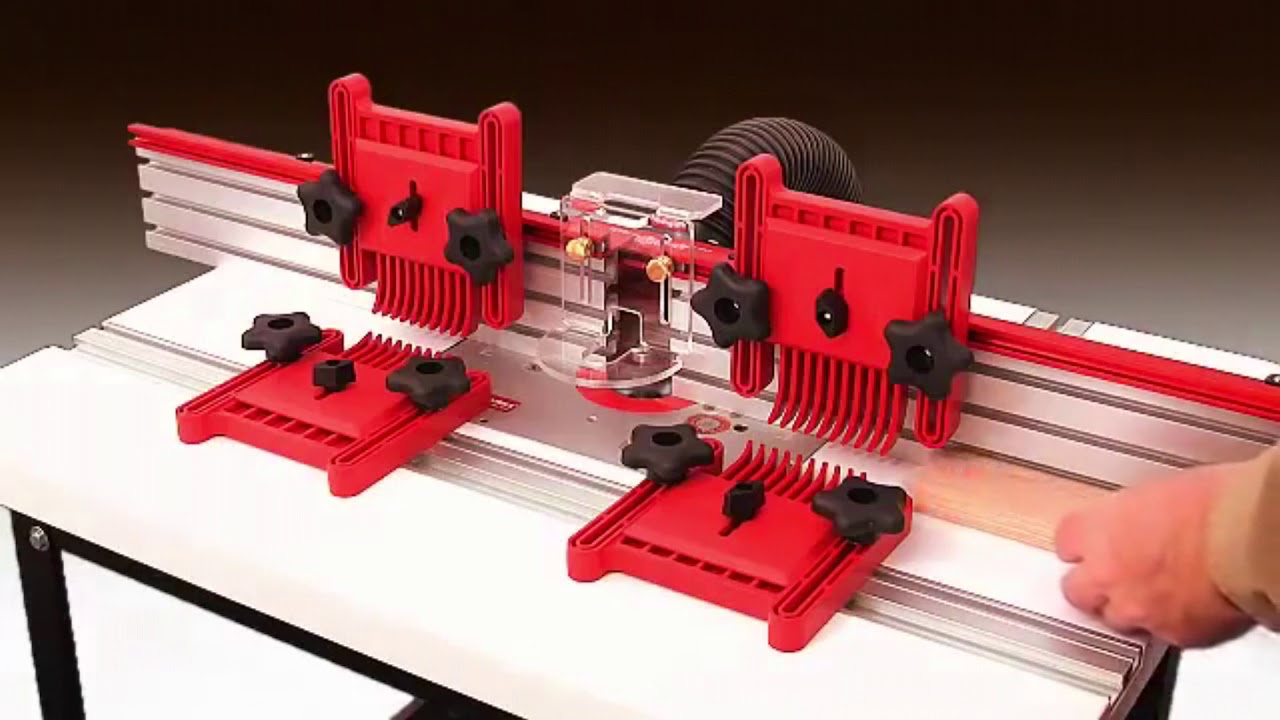 Woodpeckers Variable Pressure Feather board