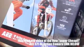 Old video AEE S71 Magicam Action camera