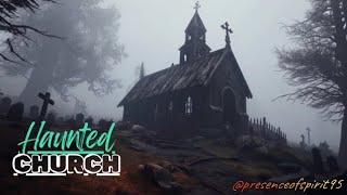 Haunted Church | Spooky Church Secrets Unveiled | #horrorstories #hindistories |