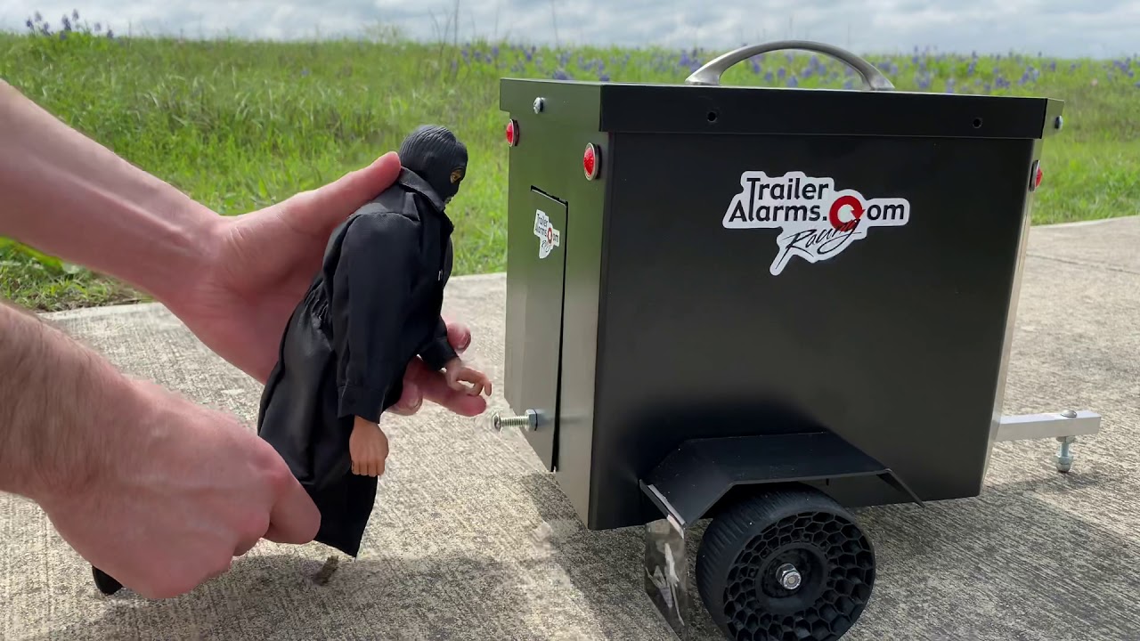 Trailer protection, theft prevention YouTube