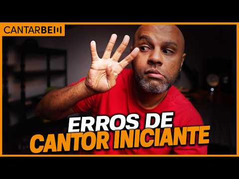 Erros que os Cantores Iniciantes cometem (Cuidado)