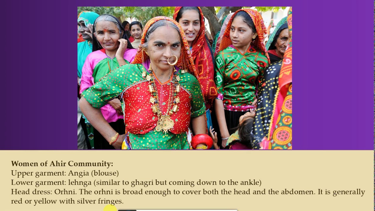 COSTUMES OF WOMEN PART 02 