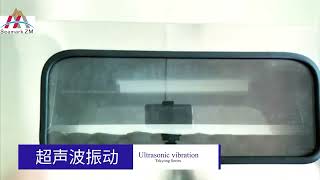 Seamark Squeegee cleaning machine A600 for Dek printer squeegee , MPM printer squeegee working video