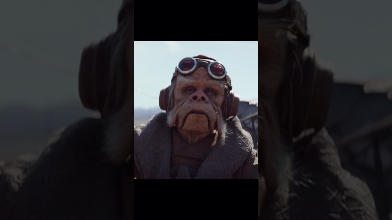 Mando learns how to ride the great Mythosaur | Mandalorian S1E1 - YouTube