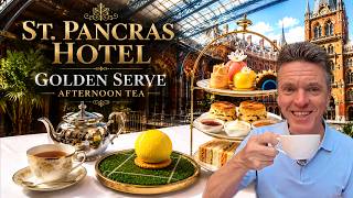 London's Most Historic Afternoon Tea? The Golden Serve Challenge!