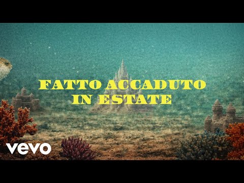 Max Gazzè - Fatto accaduto in estate (Lyric Video)