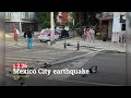 Quake chaos: Mexico president's briefing disrupted as earthquake rocks parts of nation