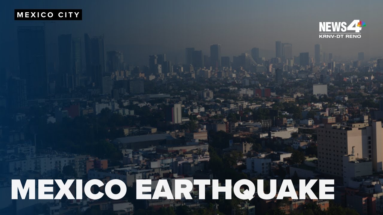 Quake chaos: Mexico president's briefing disrupted as earthquake rocks parts of nation