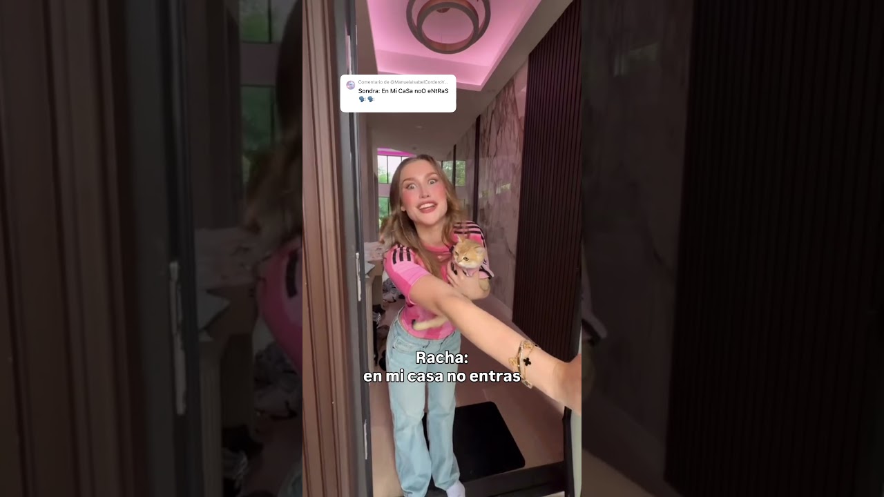 En mi casa no entras 🤣😆 #shortvideo #humor #meme #mujerdebuenapasta #sondra's Banner