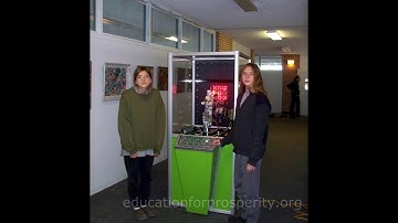 Robotic Tic Tac Toe Exhibit