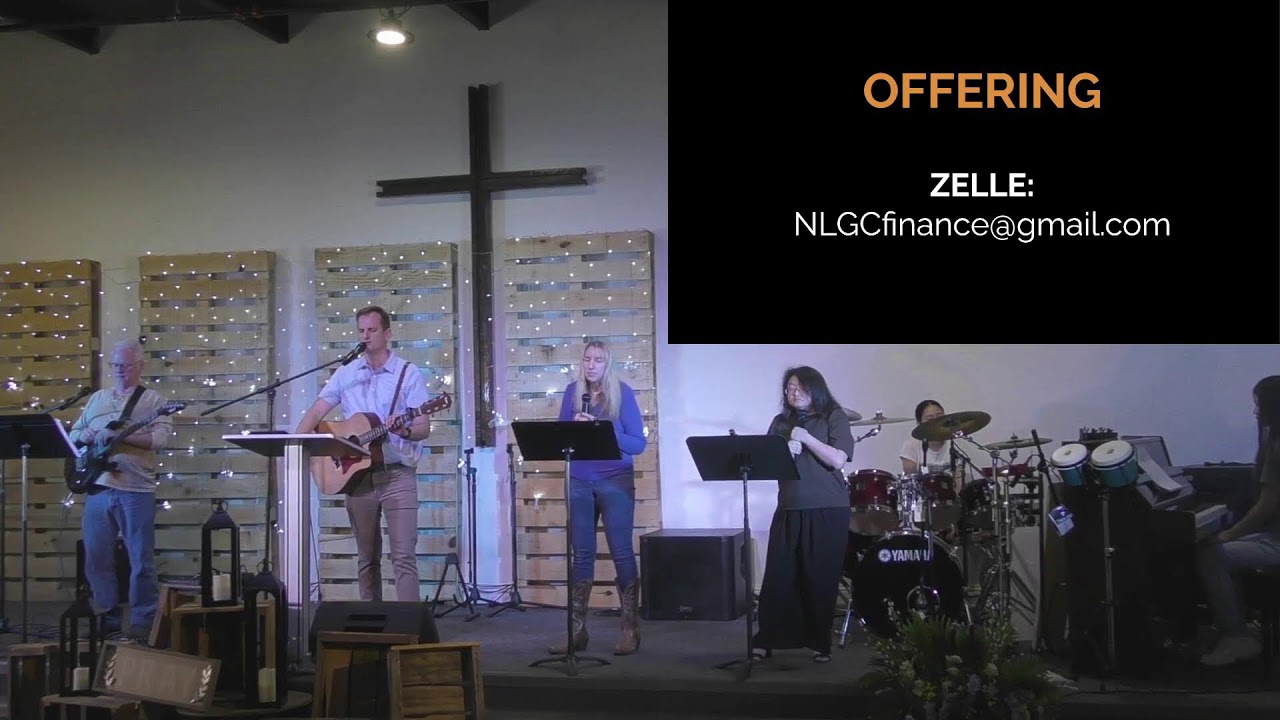 Welcome to the NLGC English Worship. Join us in person or online, as we worship our Lord together and hear his word.