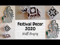 Traditional Decoration for Festivals 2020 | DIY Wall Hanging | Diwali Decor | Home Decor