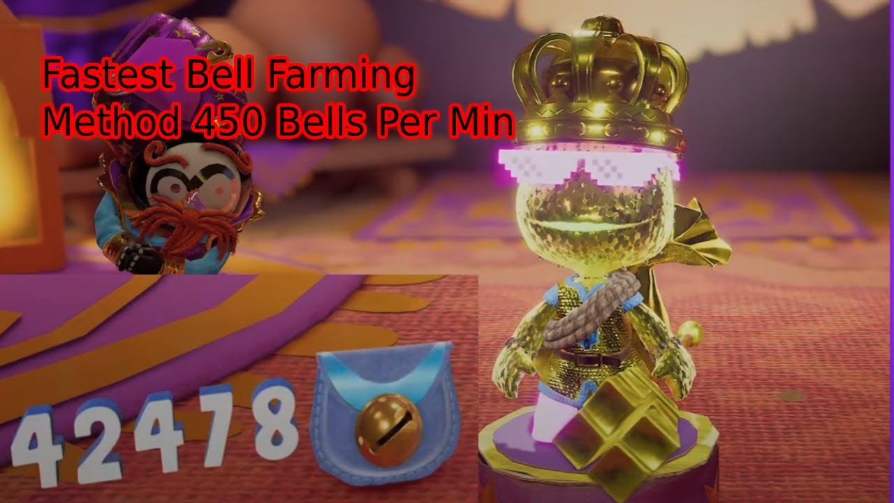 New Fastest Bell Farming Method 450 Bells Per Min Walkin Wardrobe