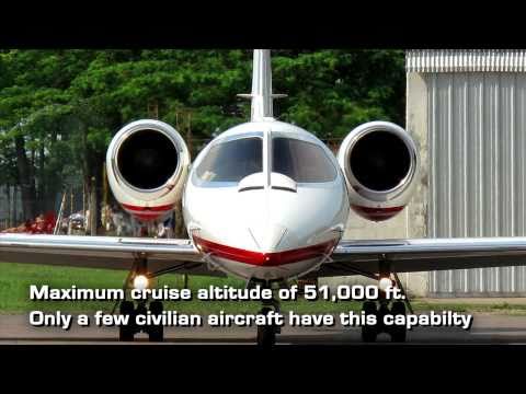 Learjet 31A video from JetOptions Private Jets