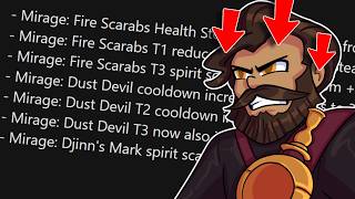 Deadlock Nerfed Mirage WHILE I was Playing Him