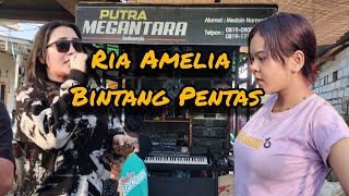 Download lagu Ria Amelia ll Bintang Pentas ll Putra Megantara Live di Pringgerate