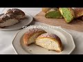 3種類のクッキーシュー作る❕バニラ/アールグレイ/抹茶
