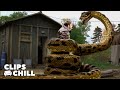 Choked By The Anaconda | Anacondas: Trail of Blood