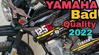 Yamaha YBR Quality comparison 2021 vs 2018