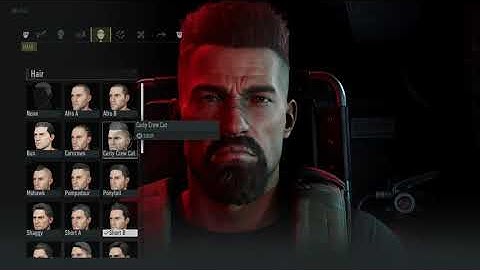 Tom Clancy’s Ghost Recon Breakpoint - Character Creation