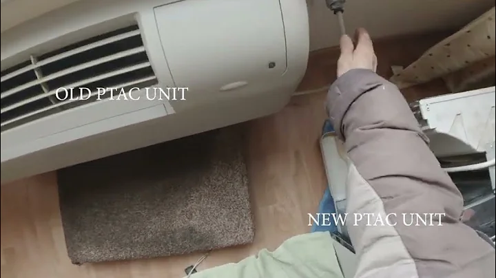 PTAC INSTALL, HEATING AIR CONDITIONING UNIT