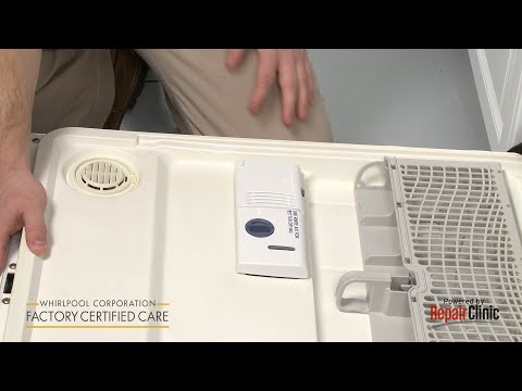 Detergent Dispenser - Whirlpool/ Kenmore Dishwasher #GU1200XTKQ0 