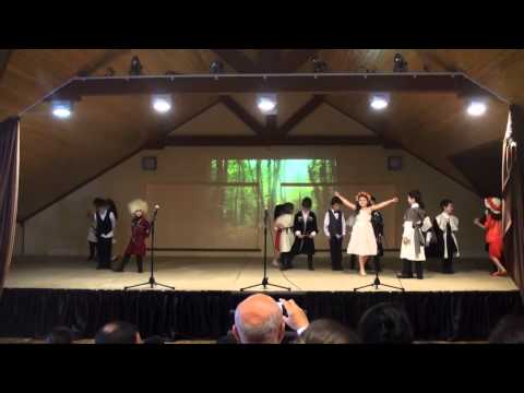 2014 წლის ზაფხული. მოსამზადებელი ჯგუფი