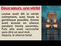 French Story for Beginners  | Sisters at a Wedding 👭 |  Learn French Through Reading Stories