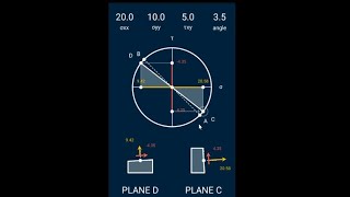 Mohr's circle - Easy Mobile Application screenshot 2