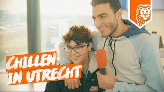 CHILLEN MET TOUZANI IN UTRECHT!