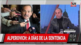 ⚖ A Días De La Sentencia De José Alperovich: 