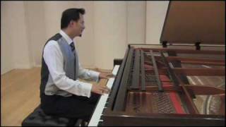 Video thumbnail of "Terence Koo: JESSICAS THEME (Stuart & Sons Piano)"