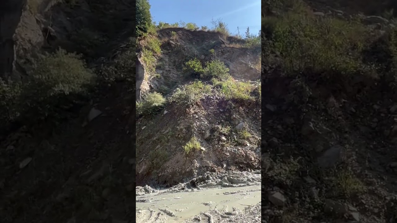 Tunnel Portal Collapse in HP| Civil Engineer 