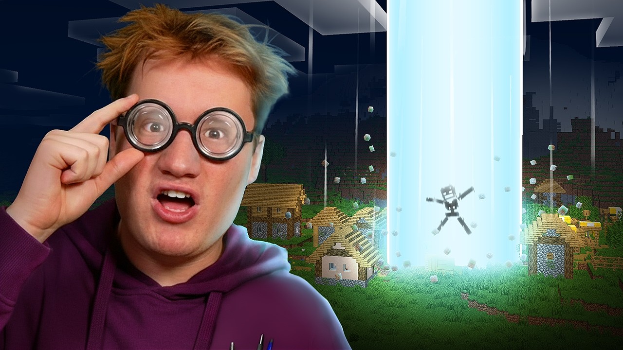 Die STÄRKSTE LASERWAFFE in Minecraft Create BAUEN...