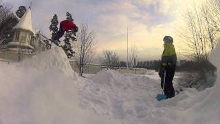 backyard ski edit trailer