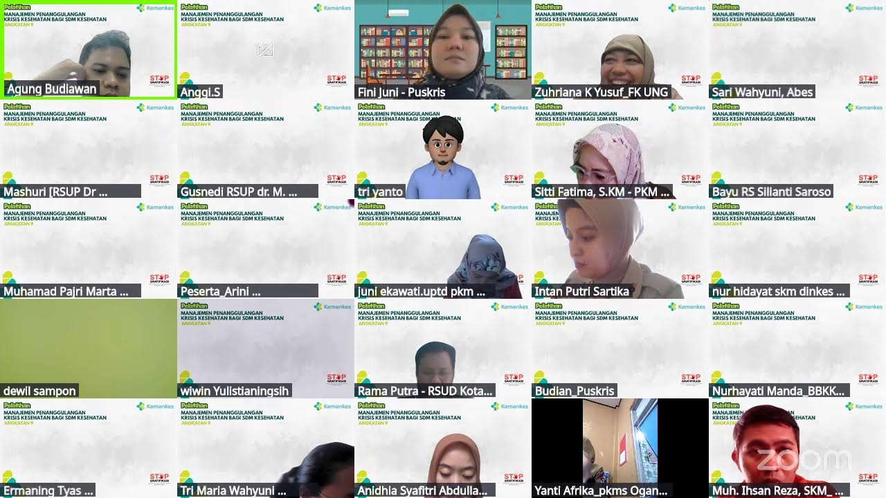 Manajemen Tanggap Darurat Krisis Kesehatan – TTX