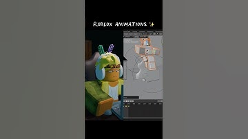Roblox blender animations take foreverrrr #roblox #robloxvids #blender #tutorial
