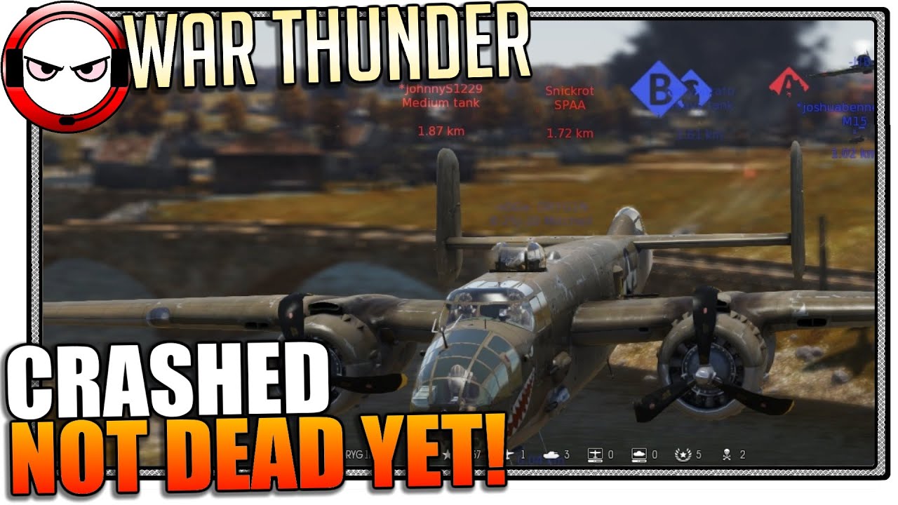 War Thunder Emergency Landing! (War Thunder Gameplay) YouTube