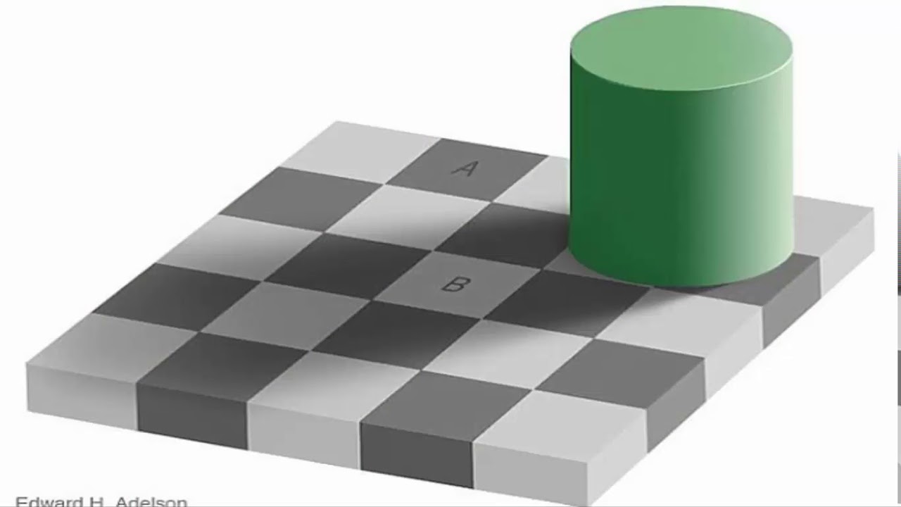 Обман зрения картинки цвета