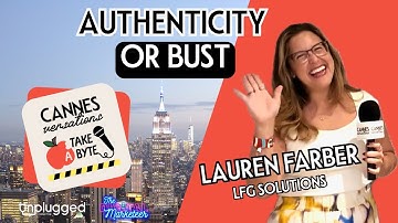 Cannesversations Ep.2.04 | Lauren Farber on Representation AI and Modern Media Networks | AWNY 2025